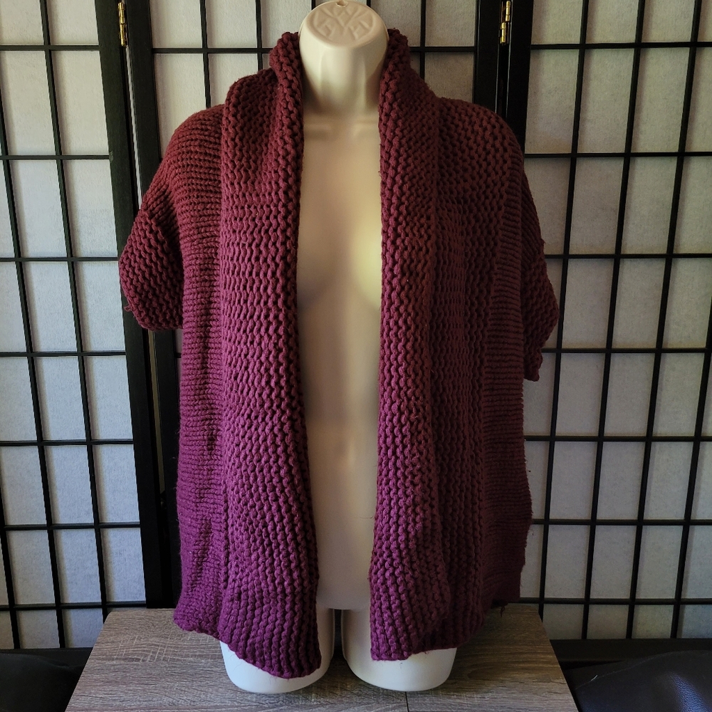 2/$8 • EUC APT. 9 Plum Knit Sweater